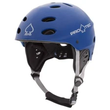 PRO TEC HELMET ACE WAKE Watersports Helmet Wake Kite surf Rafting Matte Blue