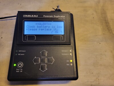 Tableau Forensic Duplicator TD2 (NO AC Adapter)