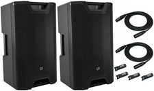 2x LD Systems ICOA 15 A BT 15  Powered PA / D...