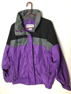 Vintage Columbia Bugaboo Womens ski nylon jacket vintage exc condition