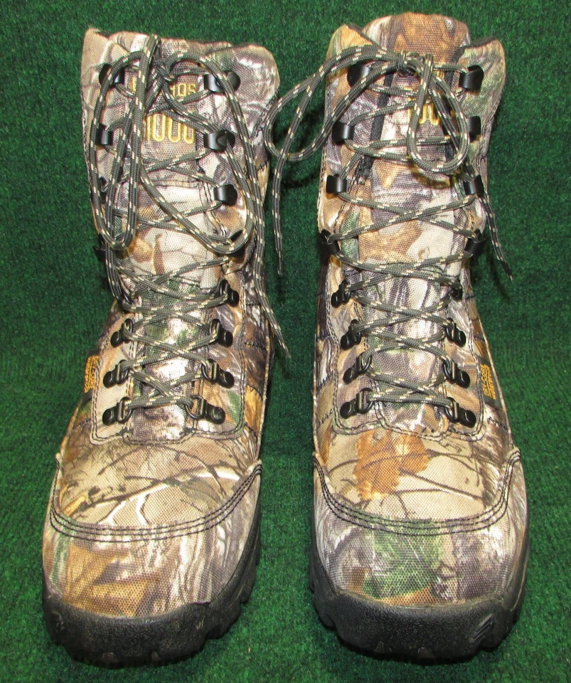 LaCrosse Real Tree Camo Hunting Boots Silencer 1000g Insulation Size 7.5 Men - Image 2 of 4