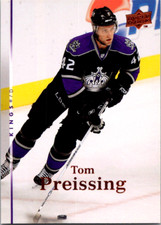 Tom Preissing 2007 Upper Deck #343   Los Angeles Kings
