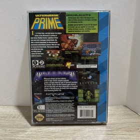 Ultraverse Prime/ Microcosm - Double Deal (Sega CD) *Complete - Tested See Desc*
