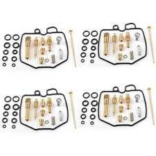 4 x Fit 1981-1982 Honda CB650 CB650C CB650SC Carburetor Carb Repair Rebuild Kit