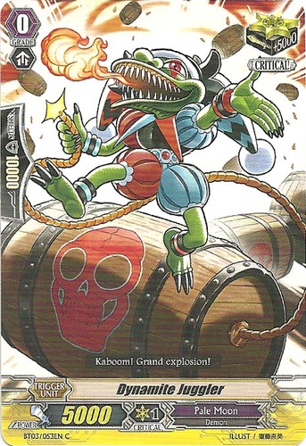 Dynamite Juggler BT03/053EN Demonic Lord Invasion Common