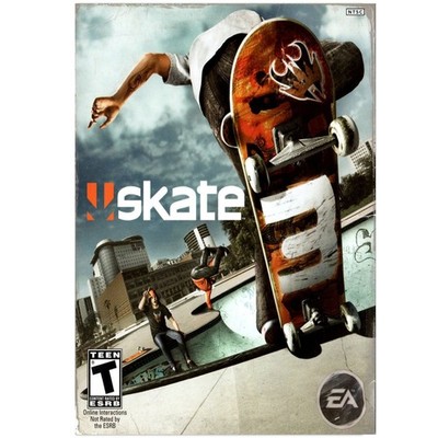 Skate Video Game Action Cover Art Retro Gaming Poster