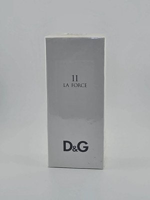 Dolce & Gabbana 11 La Force Eau de Toilette Herren Spray 100ml