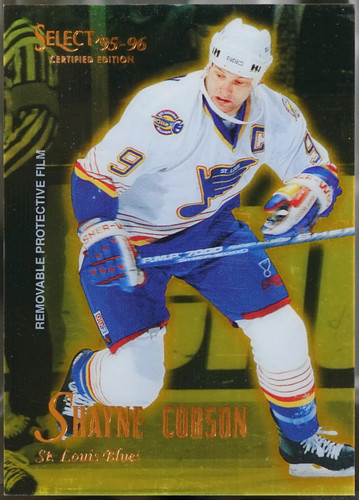 1995 Shayne Corson [Mirror Gold] #101