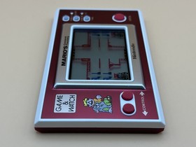 Nintendo Game & Watch MARIO'S CEMENT FACTORY ML-02 1983 New Old Stock