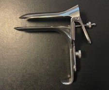 Jarit Integra 500-105 Graves Vaginal Specula, Medium 1-3/8" Wide 