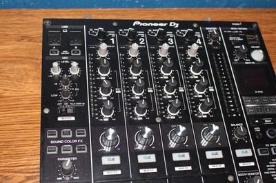 Pioneer DJM-900NXS2 4 Channel Digital Pro DJ Mixer - Black