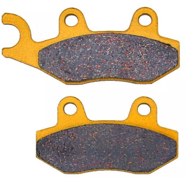Front & Rear Brake Calipers With Pads For Yamaha Rhino 450 YXR450 2006-2009 - Caltric