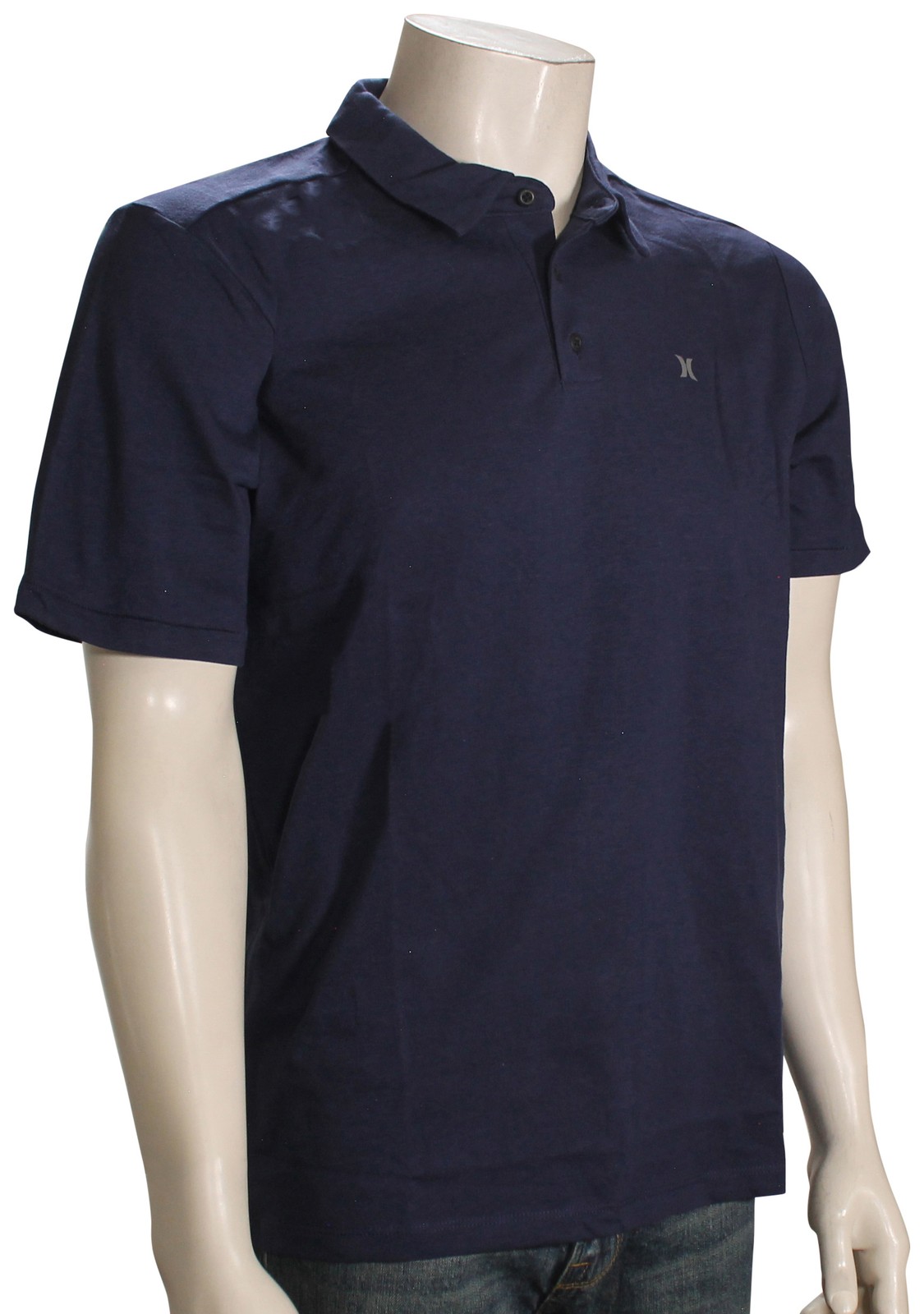 Поло Hurley H2O-Dri Ace Slub Polo - Midnight Aqua - Новинка 7590₽