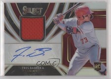 2020 Panini Select Rookie Jersey Holo Prizm 72/99 Tres Barrera #RJA-TB Auto 8d4