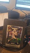 2024 NFL Panini Prizm Football Draft Picks #153 Xavier Worthy Rookie (RC) Texas