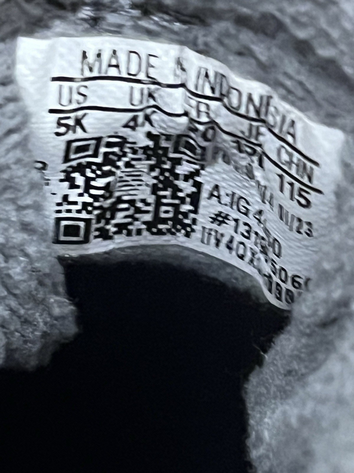 Adidas Monofit Toddler Kids  Winter  Snow Boots Black Insulated Size 5k