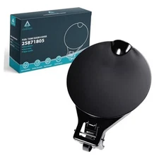 Gas Door Gas Tank Door Cover fits for 2007-2014 Chevy Silverado & GMC Sierra 