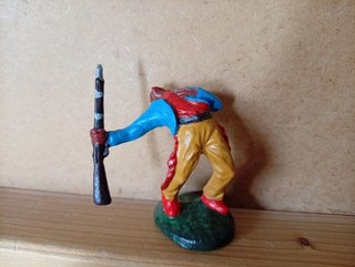 Kopie eines getroffenen Indianer von Durso