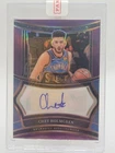 Chet Holmgren 2024-25 Panini Select 59/75 Auto Purple Thunder #SIG-HOL