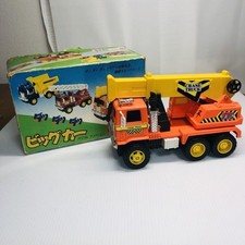 Retro Auto Big Car Big Crane Friktion Schalldämpfer Sound Working Car Showa...