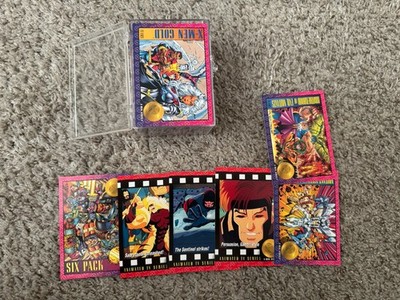 Marvel X-Men Series 2 1993 Fleer Trading Cards Lot 109 Cards