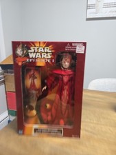 Hasbro Queen Amidala Doll Star Wars Episode 1 Royal Elegance Queen Collection