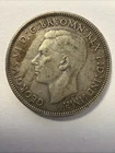 1943 Australia Florin — photo from another recent sale