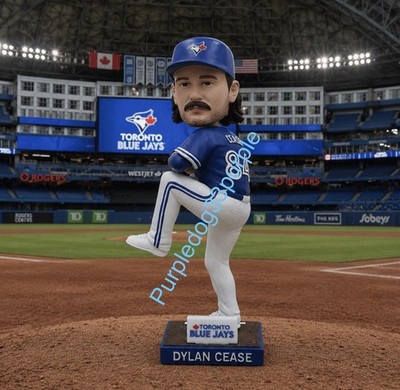 Dylan Cease 2026 Pitching Bobblehead Toronto Blue Jays, 6/10/26 SGA Presale