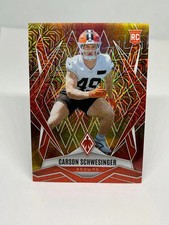 Carson Schwesinger 2025 Phoenix FireBurst Prizm /350 Rookie Card #201 Read