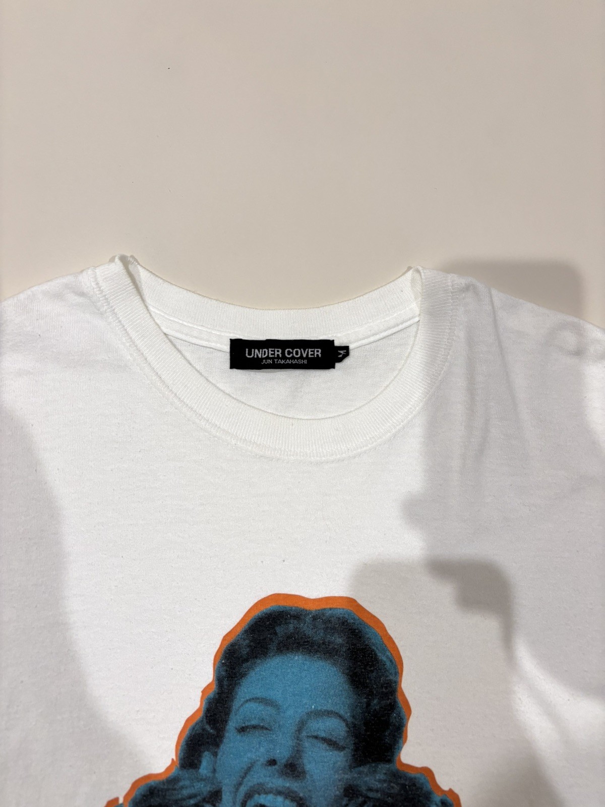 Undercover Jun Takahashi SS23 Chaos Balance Marilyn Monroe T-Shirt ✅ Size M image 5