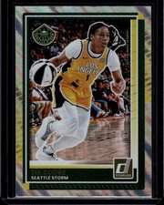 2025 Donruss WNBA - Zia Cooke - #69 Holo Seattle Storm