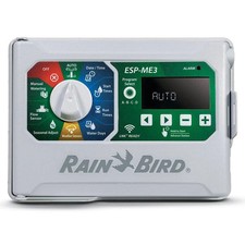 Rain Bird ESP-ME3 Indoor/Outdoor Irrigation 4 station Controller 120V F55410
