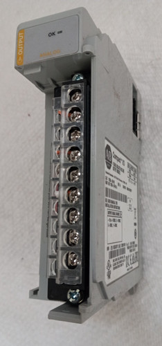 Allen Bradley 1769-OF4VI 4 Ch Isolated voltage output module