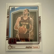 Panini 2024-25 Donruss Rated Rookie Jaylon Tyson Cleveland Cavaliers #206