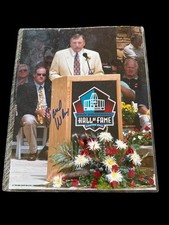 DAVE WILCOX Signed 8x10 PHOTO Hall of Fame S.F. 49ERS