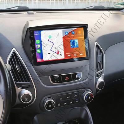 4+64G Für Hyundai ix35 Tucson 2009-2015 Autoradio Carplay Android 15 GPS Player