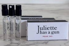 3x Juliette Has A Gun PEAR INC. EDP 1.7mL/0.057 fl oz New In Box