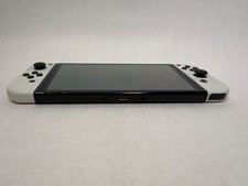 Nintendo Switch OLED White Handheld Console