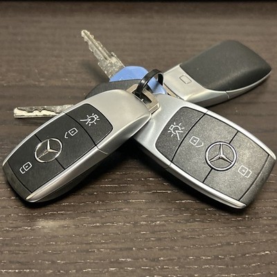 3 x Smart Key Keyless MS2 Mercedes Lkw Actros komplett Original Schlüsselsatz 