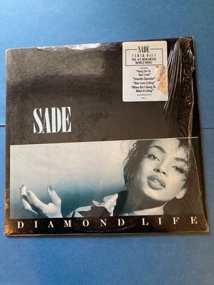 Sade - Diamond Life  orig 1985 still in SHRINK WRAP HYPE sticker NEAR MINT
