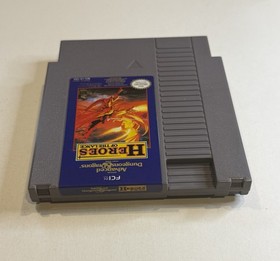 Advanced Dungeons & Dragons: Heroes of the Lance (Nintendo, NES) CIB Complete
