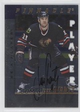1997-98 Pinnacle Be A Player Die-Cut Auto Jeff Shantz #173 Auto m5x