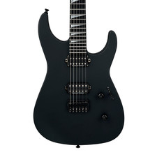 Used Jackson American Series Soloist SL2 DX HT Electric Guitar - Satin Black