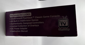 Intellivision Flashback Game Classic Console 60 Games Collector's Edition New
