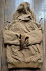 Women's Carhartt Small Brown Wildwood Removable Hood Sherpa Lined Jacket  — photo 5