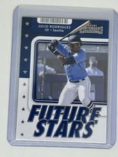 JULIO RODRIGUEZ RC 2021 Panini Contenders Future Stars Seattle Mariners #FS-JR