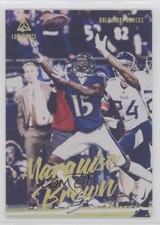 2020 Panini Luminance Gold 247/299 Marquise Brown #16 13px