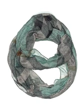 Vivian & Vincent Women Green Scarf One Size