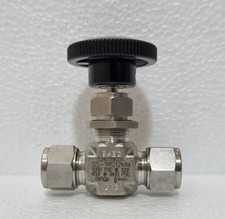 Swagelok  Brand new packaging SS-1RS12MM Stainless Steel Integral Bonnet Needle