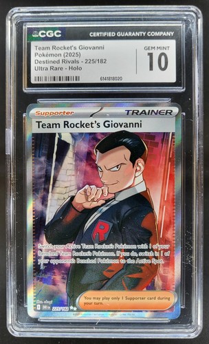 Team Rocket's Giovanni